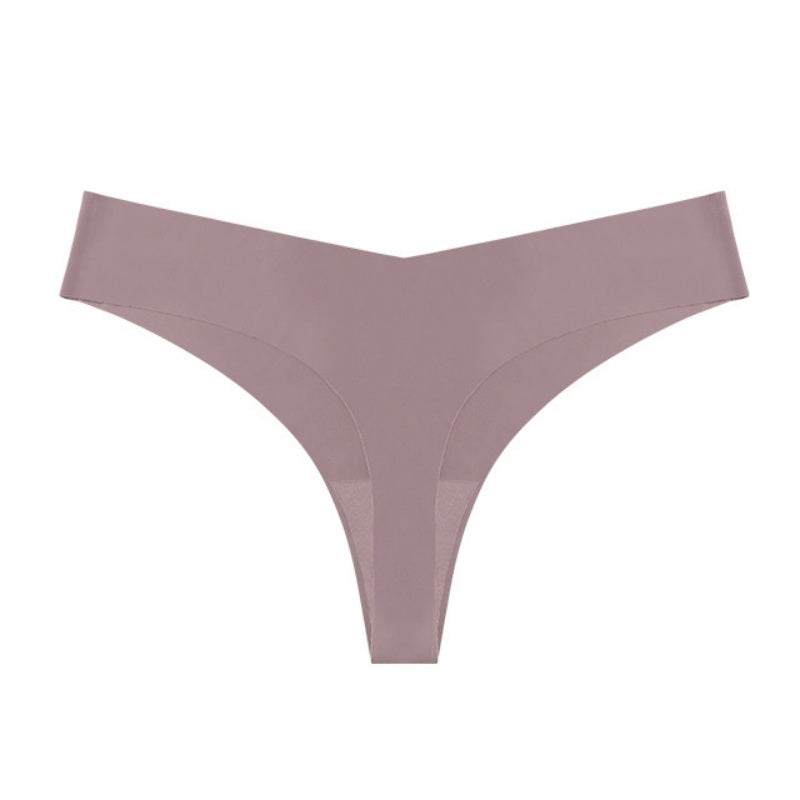 Seamless Thong Panties Set – Invisible Everyday Intimates (6-Pack)