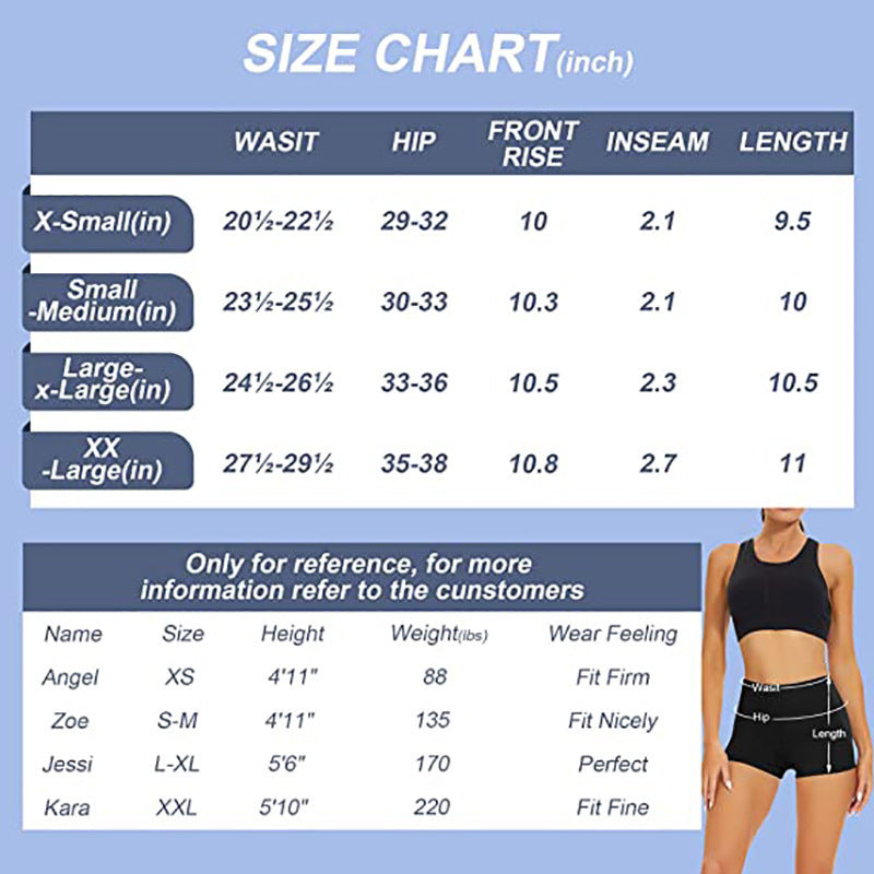 Seamless High-Waist Shaping Shorts – Invisible Control Fit