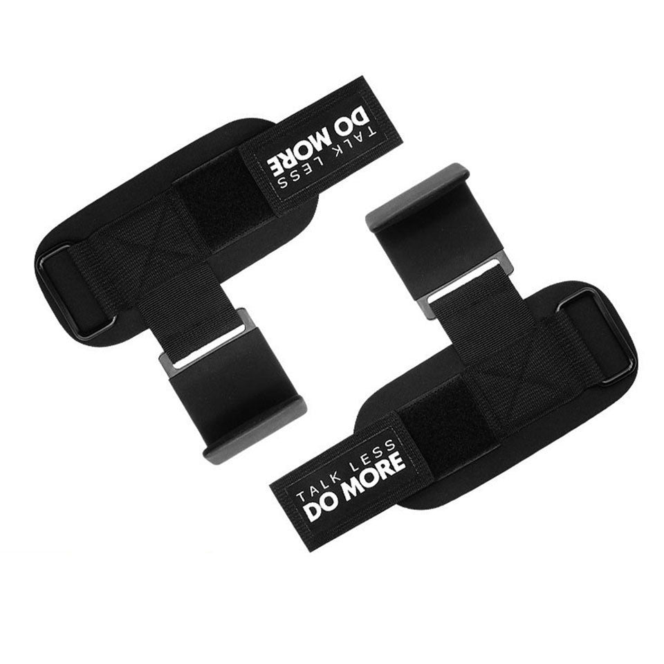 Heavy-Duty Lifting Hooks – Wrist Support for Weight Training