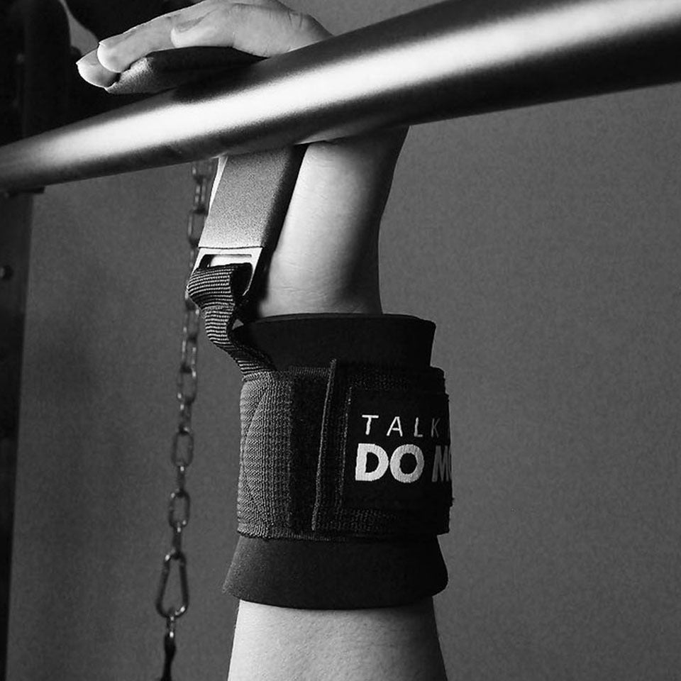 Heavy-Duty Lifting Hooks – Wrist Support for Weight Training