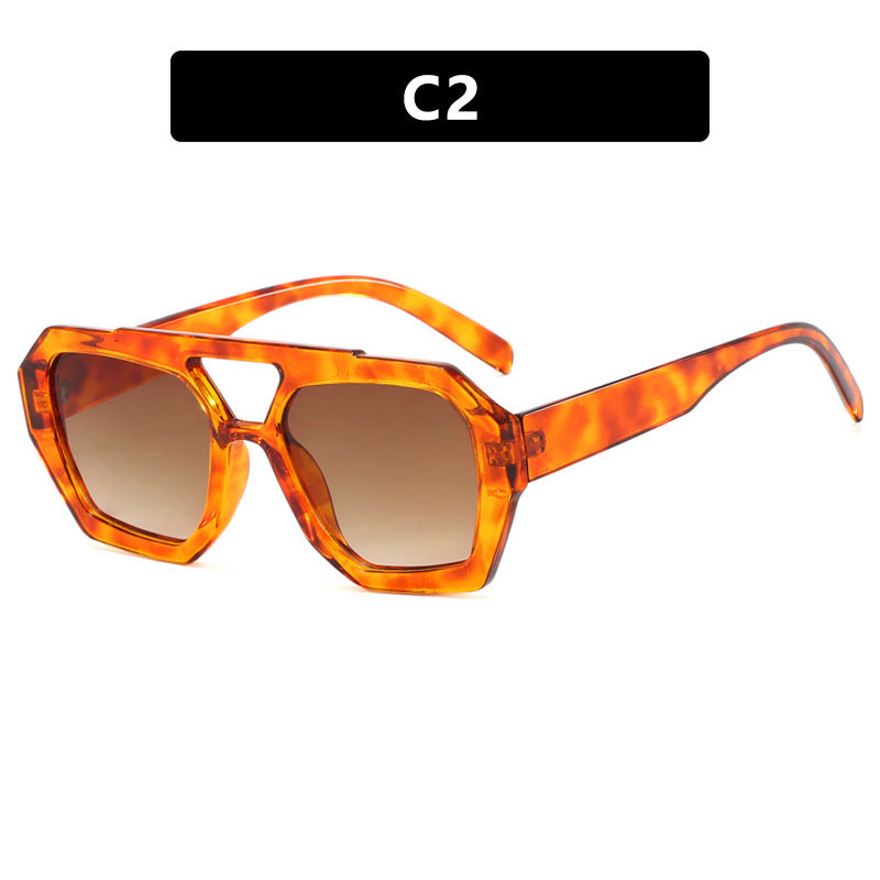 Iconic Oversized Square Sunglasses – Statement Shades in Multiple Colors