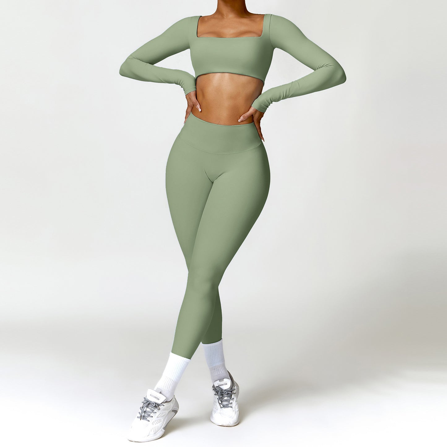Perfect Shape Set  Women’s Leggings and Crop Top