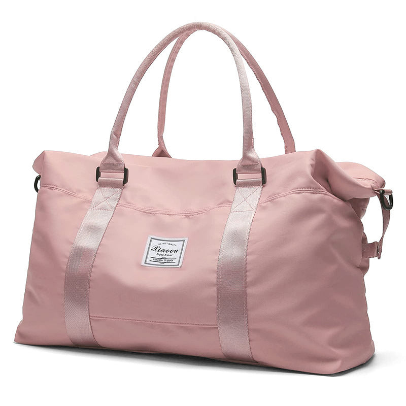 Blush Flex Duffle Bag – Sporty & Travel-Ready Essential