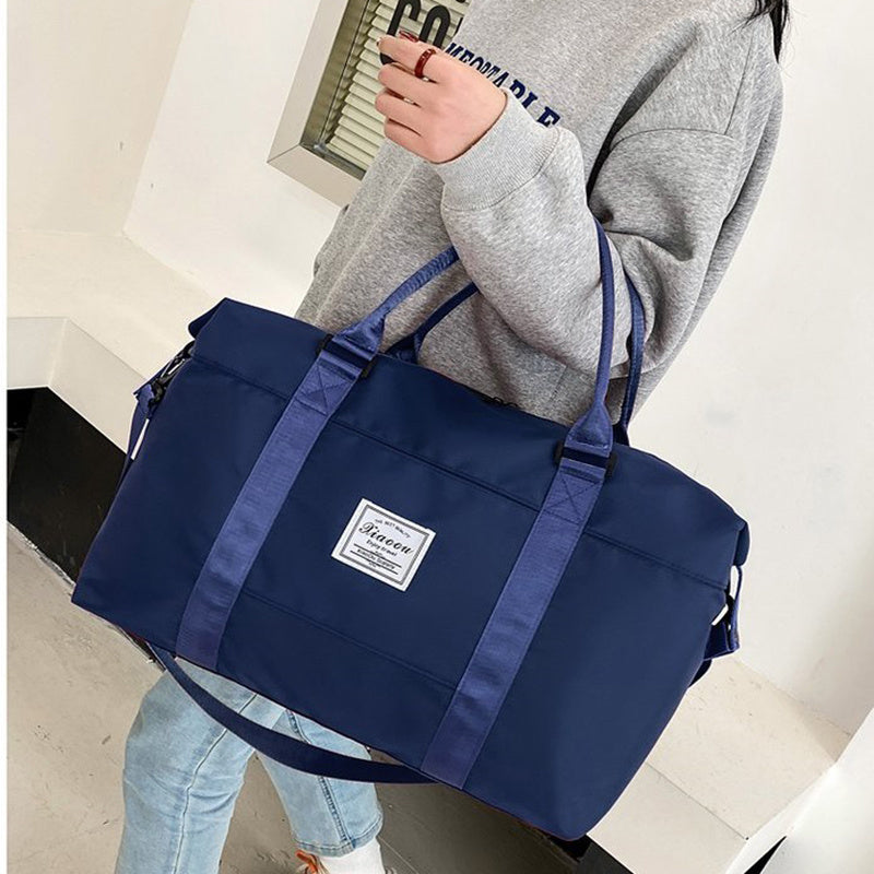 Blush Flex Duffle Bag – Sporty & Travel-Ready Essential