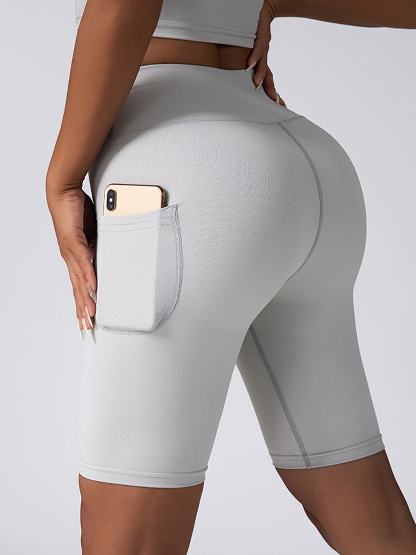 Seamless Workout Romper Set (3 PCS) – Sculpting Activewear Bodysuits