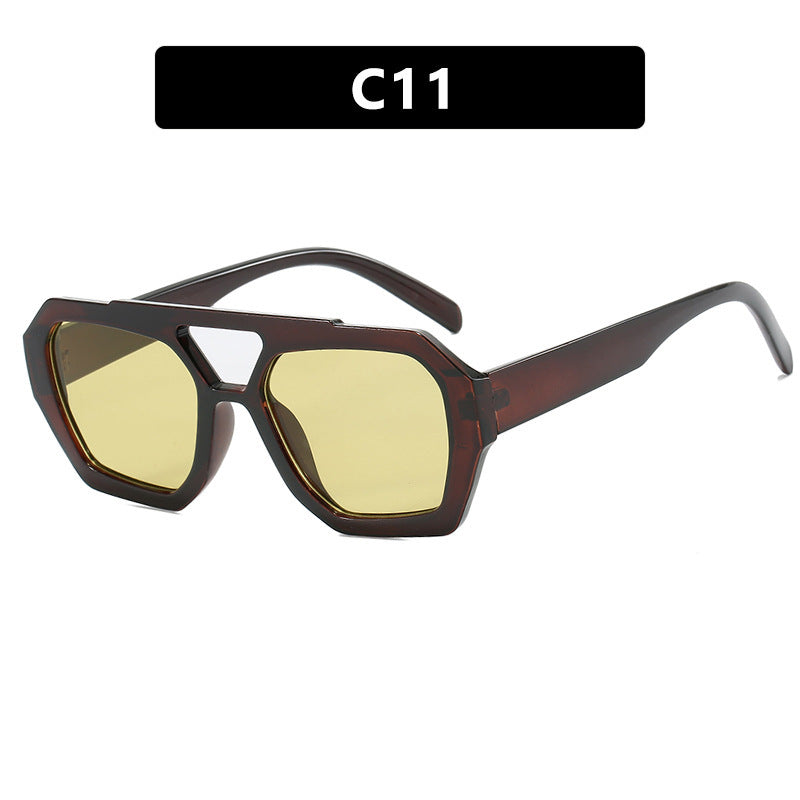 Iconic Oversized Square Sunglasses – Statement Shades in Multiple Colors
