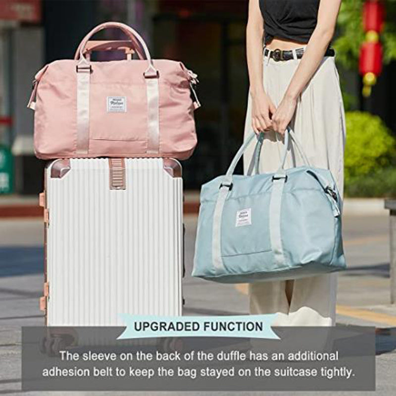 Blush Flex Duffle Bag – Sporty & Travel-Ready Essential