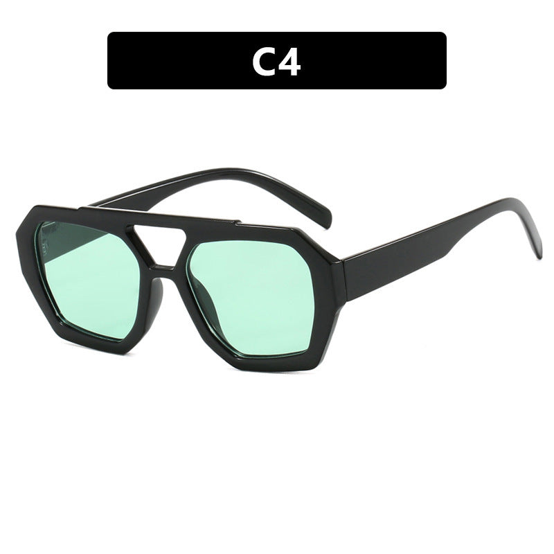Iconic Oversized Square Sunglasses – Statement Shades in Multiple Colors