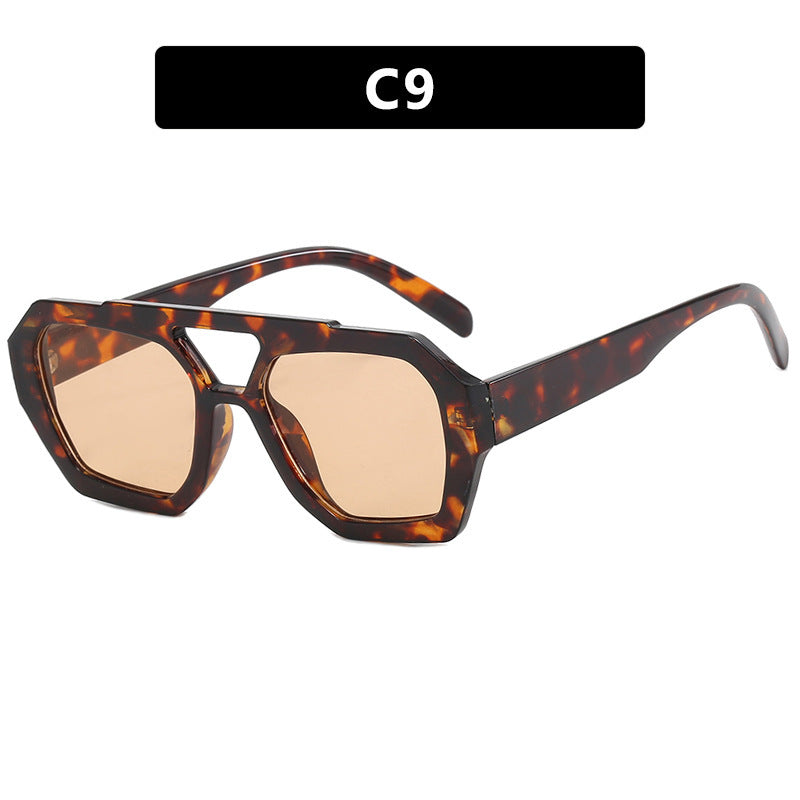 Iconic Oversized Square Sunglasses – Statement Shades in Multiple Colors