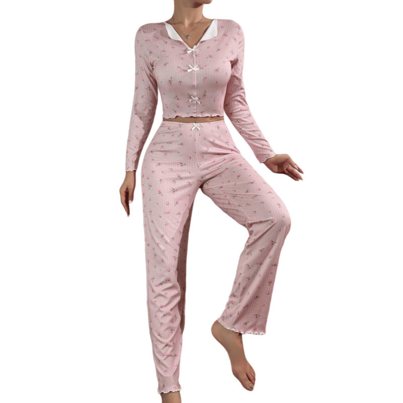 HomeWear Sweet Dreams  Pajama Set – Cozy & Cute Homewear