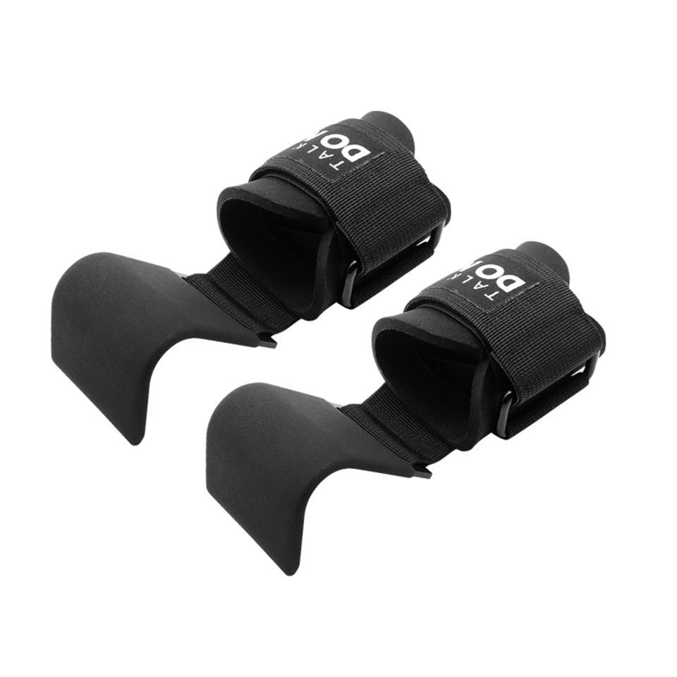 Heavy-Duty Lifting Hooks – Wrist Support for Weight Training