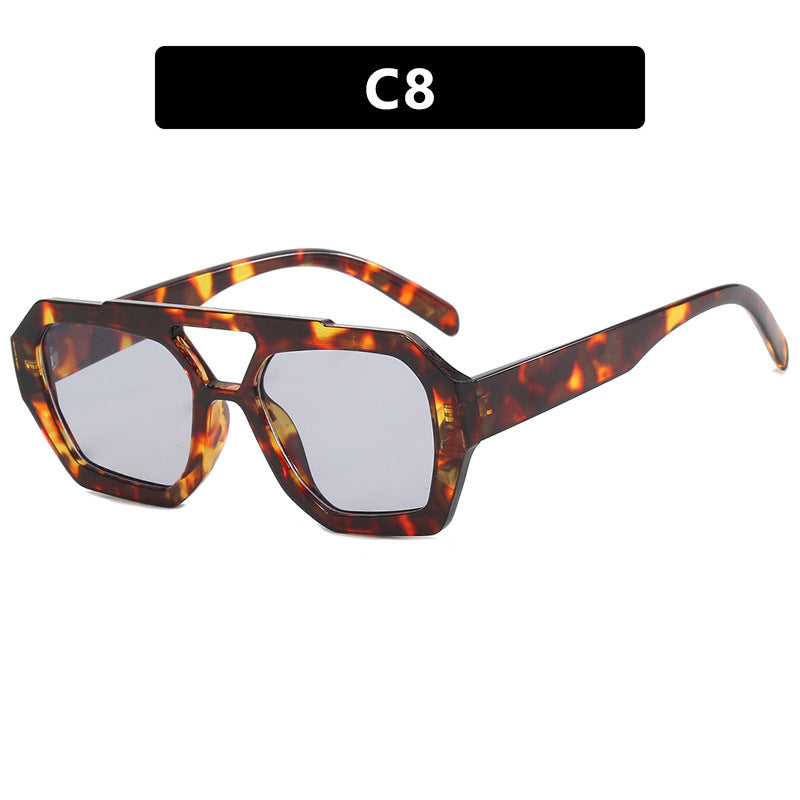 Iconic Oversized Square Sunglasses – Statement Shades in Multiple Colors