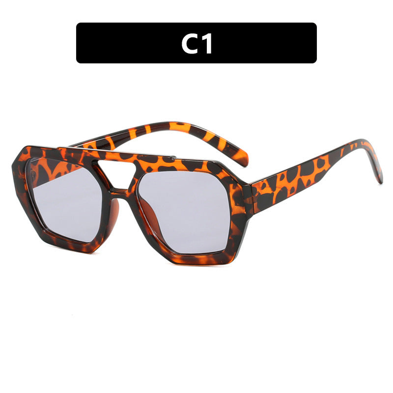 Iconic Oversized Square Sunglasses – Statement Shades in Multiple Colors