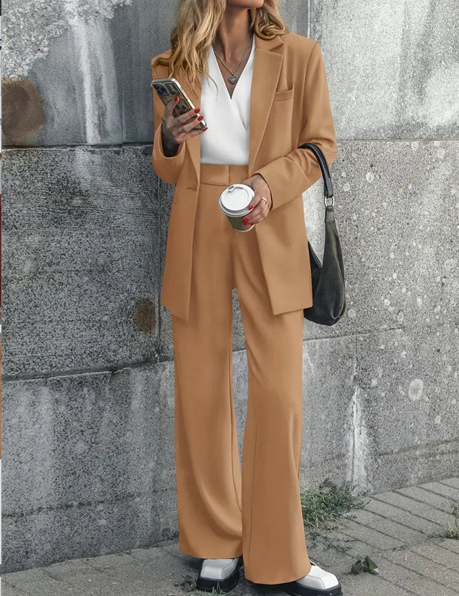Women's Fashion Casual Bold Elegance Suit Set