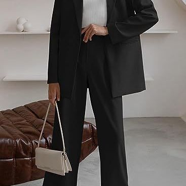 Women's Fashion Casual Bold Elegance Suit Set