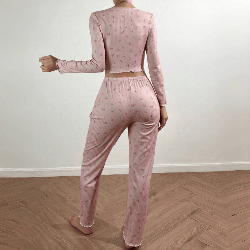 HomeWear Sweet Dreams  Pajama Set – Cozy & Cute Homewear
