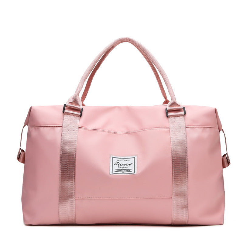 Blush Flex Duffle Bag – Sporty & Travel-Ready Essential
