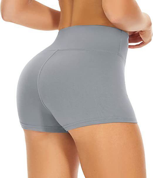 Seamless High-Waist Shaping Shorts – Invisible Control Fit