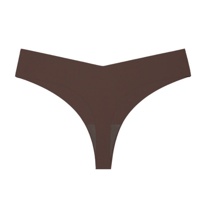 Seamless Thong Panties Set – Invisible Everyday Intimates (6-Pack)
