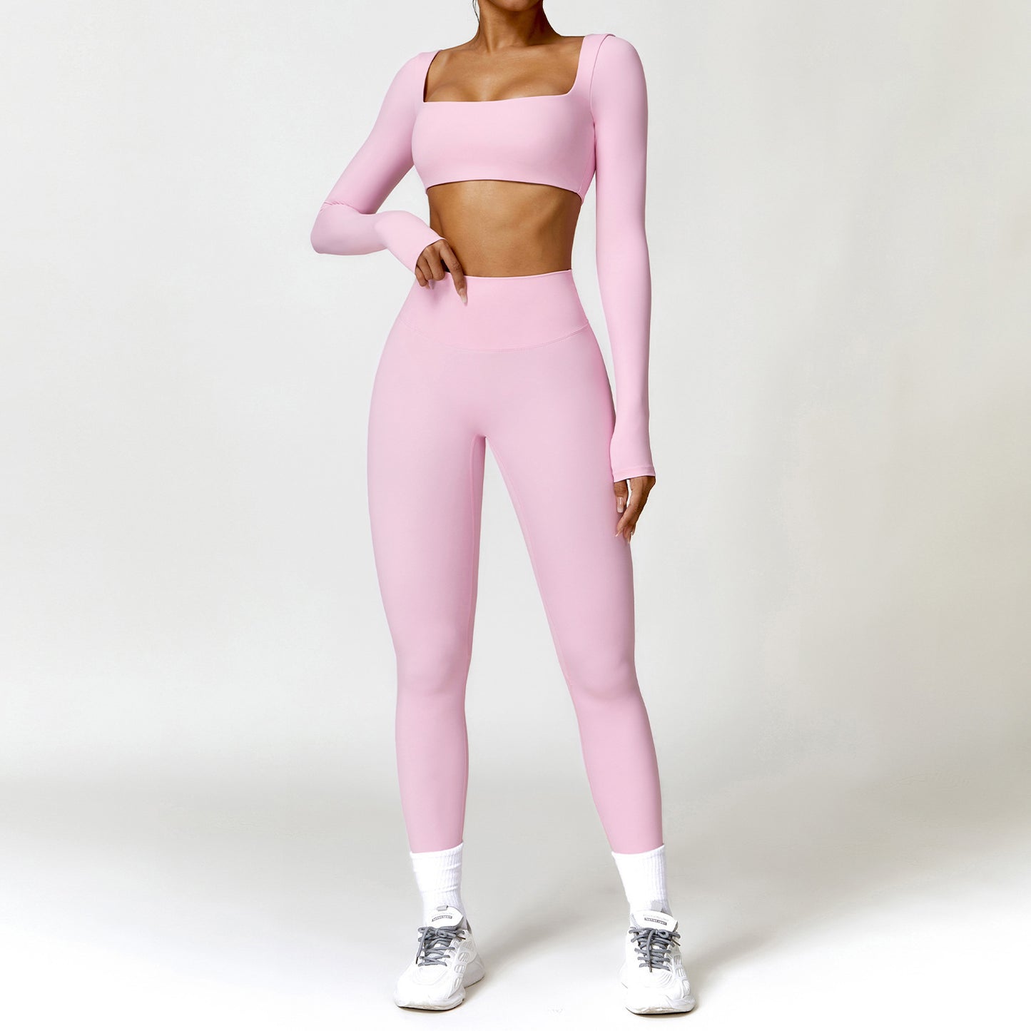 Perfect Shape Set  Women’s Leggings and Crop Top