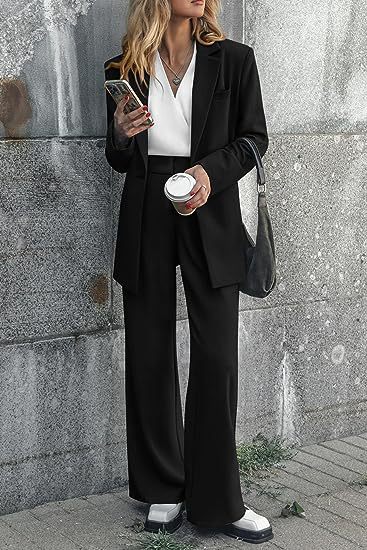 Women's Fashion Casual Bold Elegance Suit Set