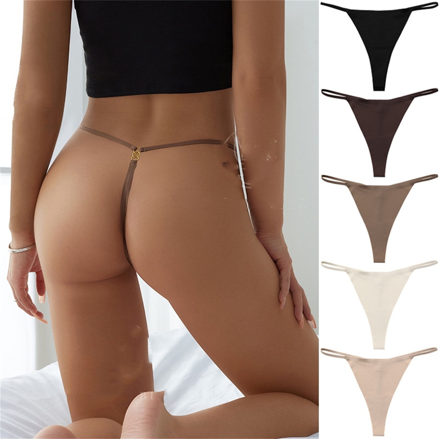 Barely There String Thongs – Minimal Coverage, Maximum Allure
