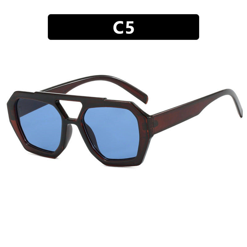 Iconic Oversized Square Sunglasses – Statement Shades in Multiple Colors