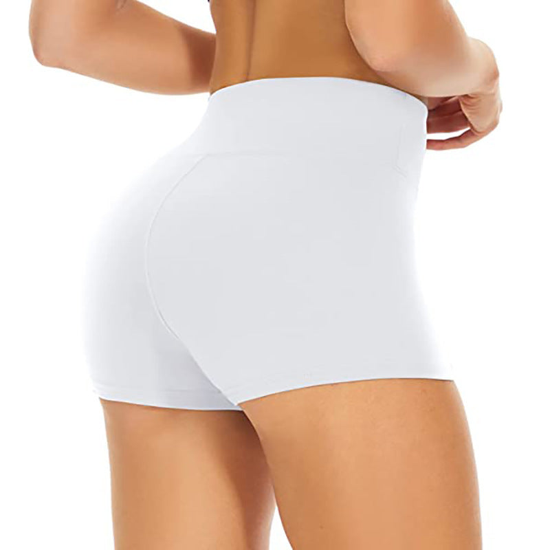 Seamless High-Waist Shaping Shorts – Invisible Control Fit