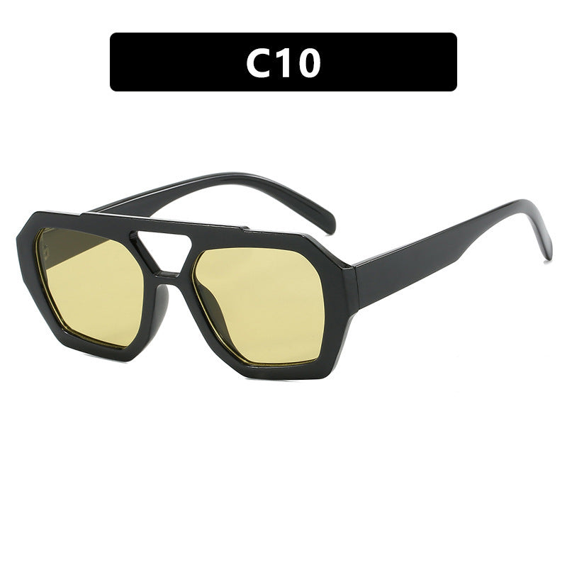 Iconic Oversized Square Sunglasses – Statement Shades in Multiple Colors
