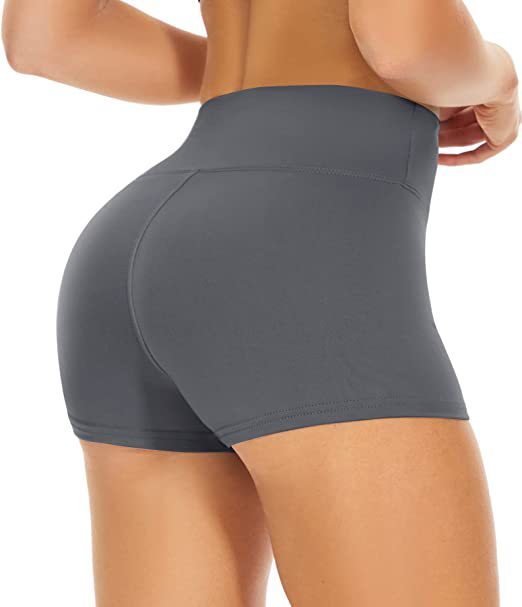 Seamless High-Waist Shaping Shorts – Invisible Control Fit