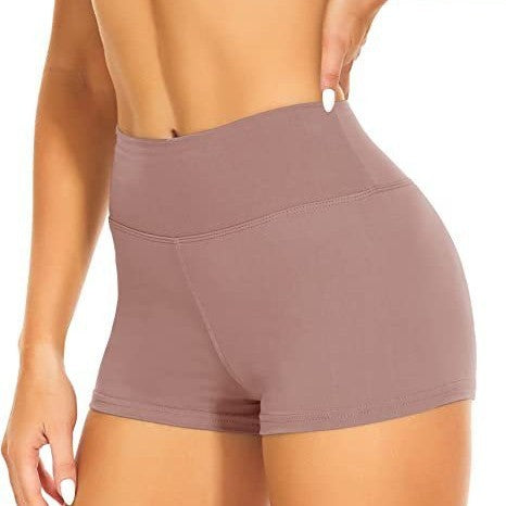 Seamless High-Waist Shaping Shorts – Invisible Control Fit