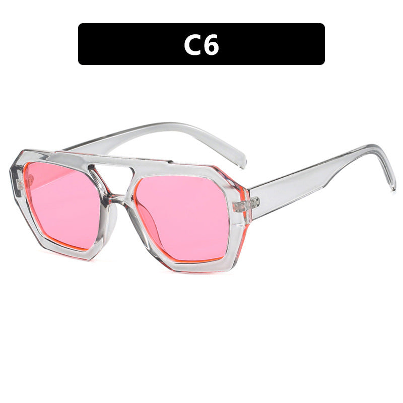 Iconic Oversized Square Sunglasses – Statement Shades in Multiple Colors
