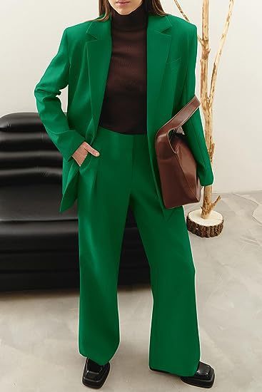 Women's Fashion Casual Bold Elegance Suit Set
