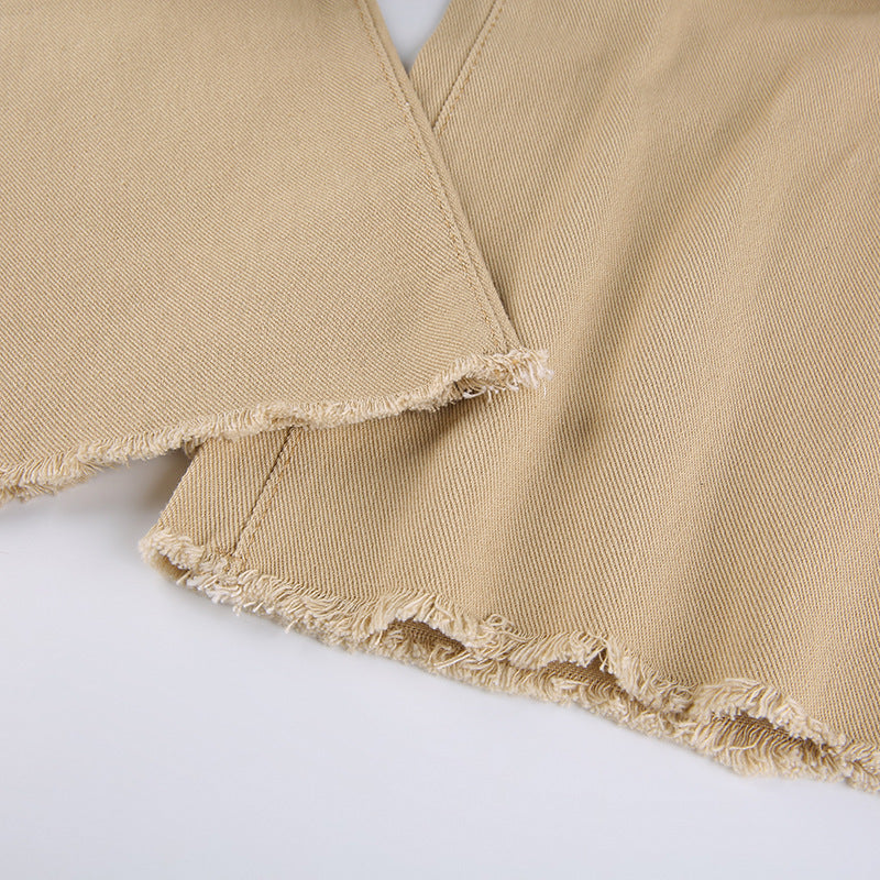 Flared High-Waist Jeans – Sleek Everyday Denim