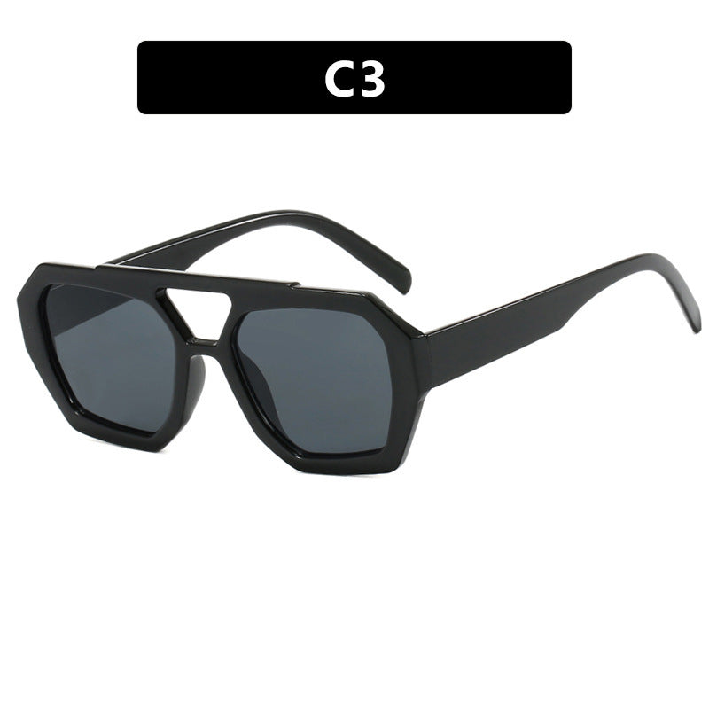 Iconic Oversized Square Sunglasses – Statement Shades in Multiple Colors
