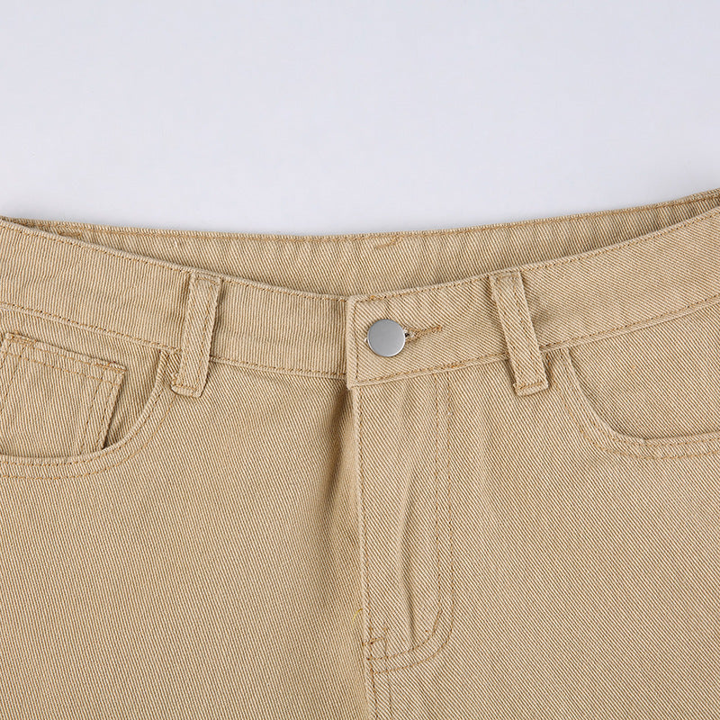 Flared High-Waist Jeans – Sleek Everyday Denim