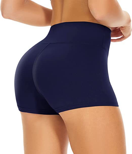 Seamless High-Waist Shaping Shorts – Invisible Control Fit