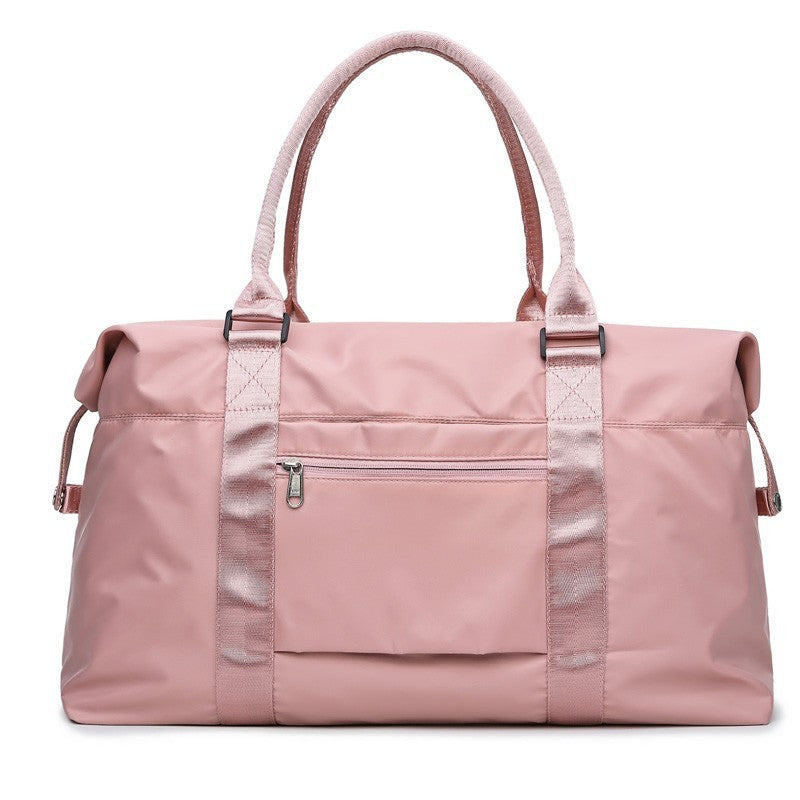 Blush Flex Duffle Bag – Sporty & Travel-Ready Essential
